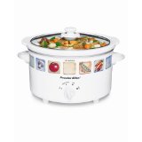 Proctor Silex 326089 Oval Slow Cooker