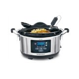 Hamilton Beach 33967 Set 'n Forget 6-Quart Programmable Slow Cooker