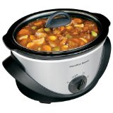 Hamilton Beach 33141 4-Quart Oval Slow Cooker