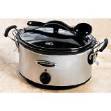 Hamilton Beach 33162H Stay Or Go 6 Quart Slow Cooker