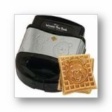 VillaWare V5555-15 Disney Waffle Maker Pooh and Tigger Waffler