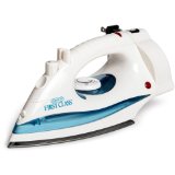 Jerdon First Class J913W Iron with Dual Auto Off and Retractable Cord