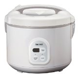 Aroma ARC-838TC 8-Cup Digital Cool Touch Rice Cooker and Food Steamer