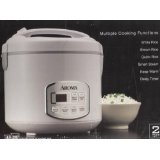 Aroma ARC-1000 Professional Rice Cooker/Food Steamer