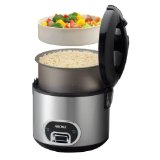 Aroma ARC-940SB Cool-Touch 10-Cup Rice Cooker and Food Steamer