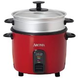 Aroma ARC-717-1NGR Pot Style Non-Stick Rice Cooker and Food Steamer