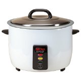 Aroma 48 Cup Model ARC-1024E Commercial Pot Style Rice Cooker