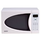 Sanyo EM-U1000W Compact Microwave Oven