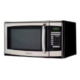 Emerson MW8999SB 0.9 Cubic Foot 900-watt Stainless Steel Microwave Oven
