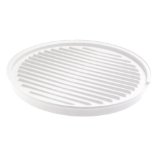 Nordic Ware Microwave 2 Sided Round Bacon and Meat Grill
