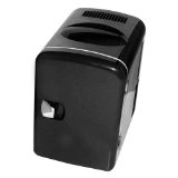Personal Mini Fridge Cooler / Warmer - BLACK