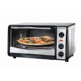 Euro-Pro TO251 Convection 6-Slice Toaster Oven with Pizza Pan