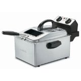 Waring Pro DF250B 1800-Watt Deep Fryer