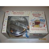 Red Stove-top popper Gift Set