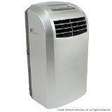 12,000 BTU Model AP12000S Portable Air Conditioner Dehumidifier Fan