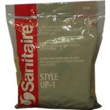 Sanitaire 62100 Style UP-1 High Filtration Vacuum Bags