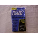 DVC Micro-Lined Electrolux Canister Vacuum Cleaner Bags