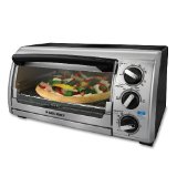 Black & Decker TRO480BS Toast-R-Oven 4-Slice Toaster Oven