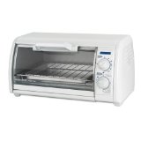 Black & Decker TRO420 Toast-R-Oven 4-Slice Countertop Oven/Broiler