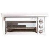 Black & Decker TROS1500 SpaceMaker Traditional Toaster Oven in White