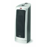 Lasko 5367 16-1/2-Inch Oscillating Ceramic Tower Heater
