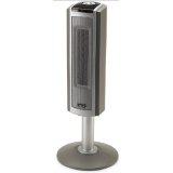 Lasko 5395 30-Inch-Tall Digital Ceramic Pedestal Heater with Remote Control