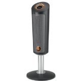 Lasko 753500 30-Inch Digital Ceramic Oscillating Pedestal Heater with Remote Control