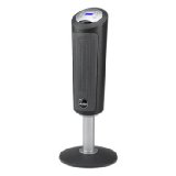 Lasko 5365 30-Inch Digital Space-Saving Ceramic Pedestal Heater with Remote Control