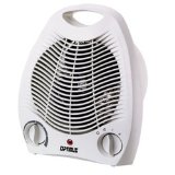 Optimus H-1321 Portable 2-Speed Fan Heater with Thermostat
