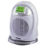 Optimus H-1410 Portable Digital Oscillating Fan Heater