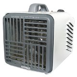 Optimus H-3001 Mini Compact Utility Heater with Thermostat