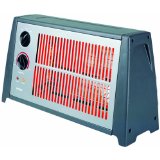 Optimus H-2230 Portable Fan-Forced Radiant Heater with Thermostat
