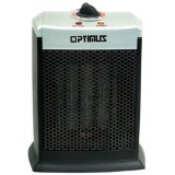 Optimus H-7008 Portable Ceramic Heater with Thermostat
