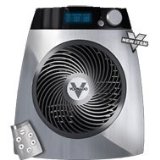 Vornado EH1-0041-44 iControl Digital Vortex Full-Room Heater with Remote Control