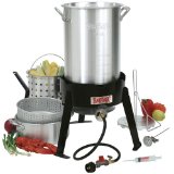 Bayou Classic 3016 30-Quart Outdoor Turkey Fryer