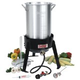 Bayou Classic 3066A 30-Quart Outdoor Turkey Fryer Kit