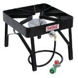 Bayou Classic SQ14 Single Burner Outdoor Patio Stove