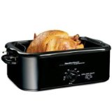 Hamilton Beach 32184 18-Quart Roaster Oven with Serving Lid and Buffet Pans