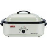 Nesco 4808-14-30 Classic Roaster Oven 18-Quart Non-stick Cookwell