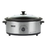 Nesco 4816-25-30PR Professional 6-Quart Stainless Steel Roaster Oven