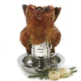 Norpro Stainless Steel Vertical Roaster With Infuser