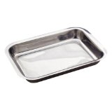 Norpro Stainless Steel 16.5 Inch Roast Lasagna Pan