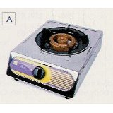 Single Propane Gas Stove for Outdoor or Indoor Cooking