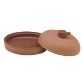Norpro Terra Cotta Garlic Baker\\Tortilla Warmer