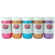 Cotton Candy Sugar - 5 Floss Sugar Flavor Pack - 12 Oz. Containers - Cotton Candy Express