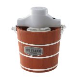 Back to Basics IC10801 4-Quart Wooden Ice-Cream Maker