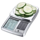 Kitrics Digital Nutrition Scale (Silver)