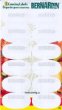 Bernardin Canning Labels - Oval - 120
