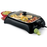 West Bend 6111 Heart Smart Indoor Grill, Black