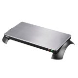 Princess 312296 Stainless-Steel 1200-Watt Cordless Warming Tray, Medium